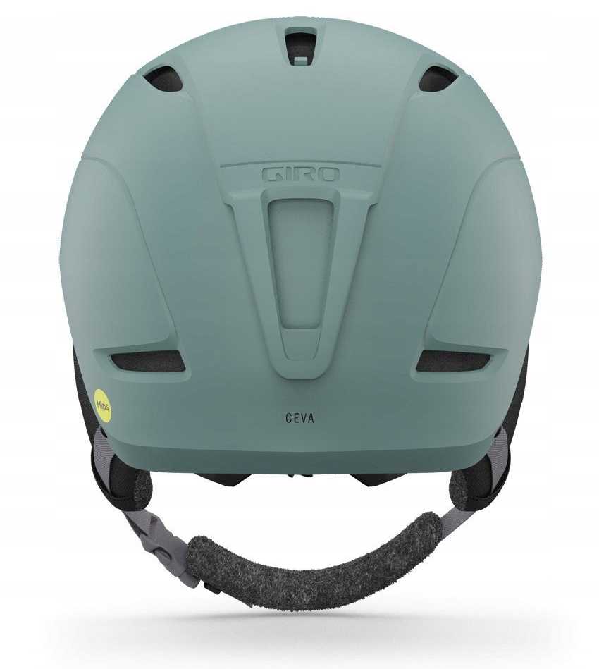 MIVIDA Šalmas žieminis GIRO CEVA MIPS matinis mineralinis dydis S (52-55.5 cm)