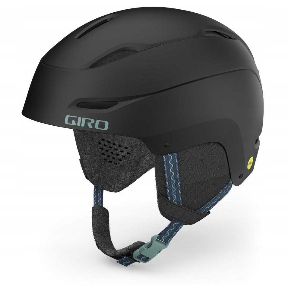 MIVIDA Šalmas žieminis GIRO CEVA matte juodas / sequence dydis S (52-55.5 cm)
