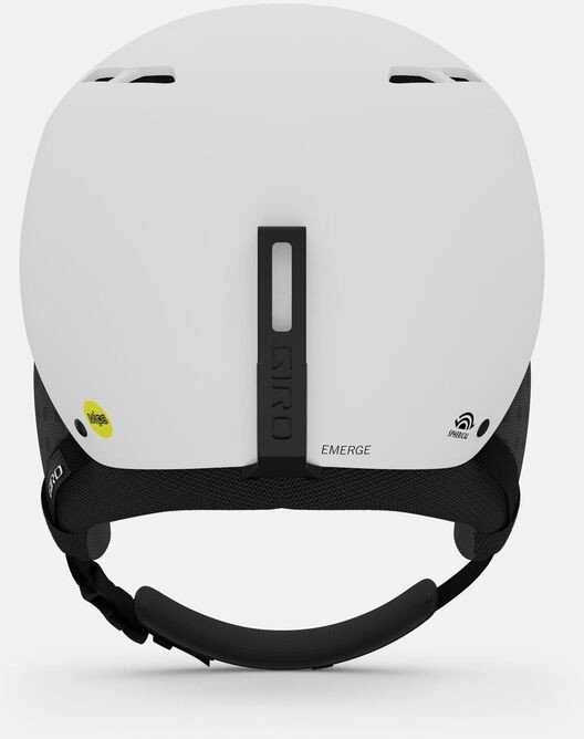 MIVIDA Šalmas žieminis GIRO EMERGE SPHERICAL MIPS matinis baltas dydis L (59-62.5 cm) (NAUJAS 2023/2024)