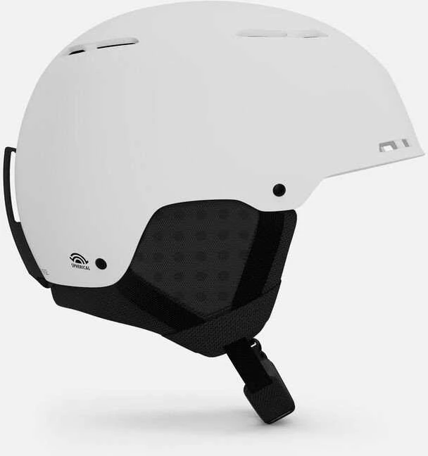MIVIDA Šalmas žieminis GIRO EMERGE SPHERICAL MIPS matinis baltas dydis L (59-62.5 cm) (NAUJAS 2023/2024)