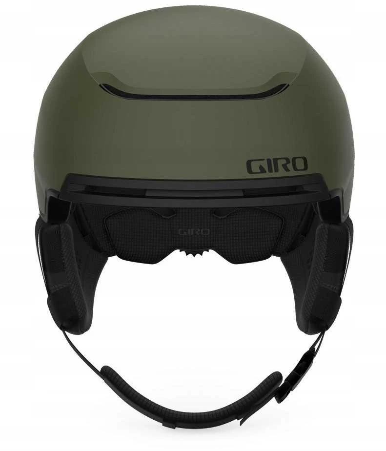 MIVIDA Žieminis šalmas GIRO JACKSON MIPS matinės žalios spalvos S dydis (51-55 cm) (NAUJIENA 2024/2025)