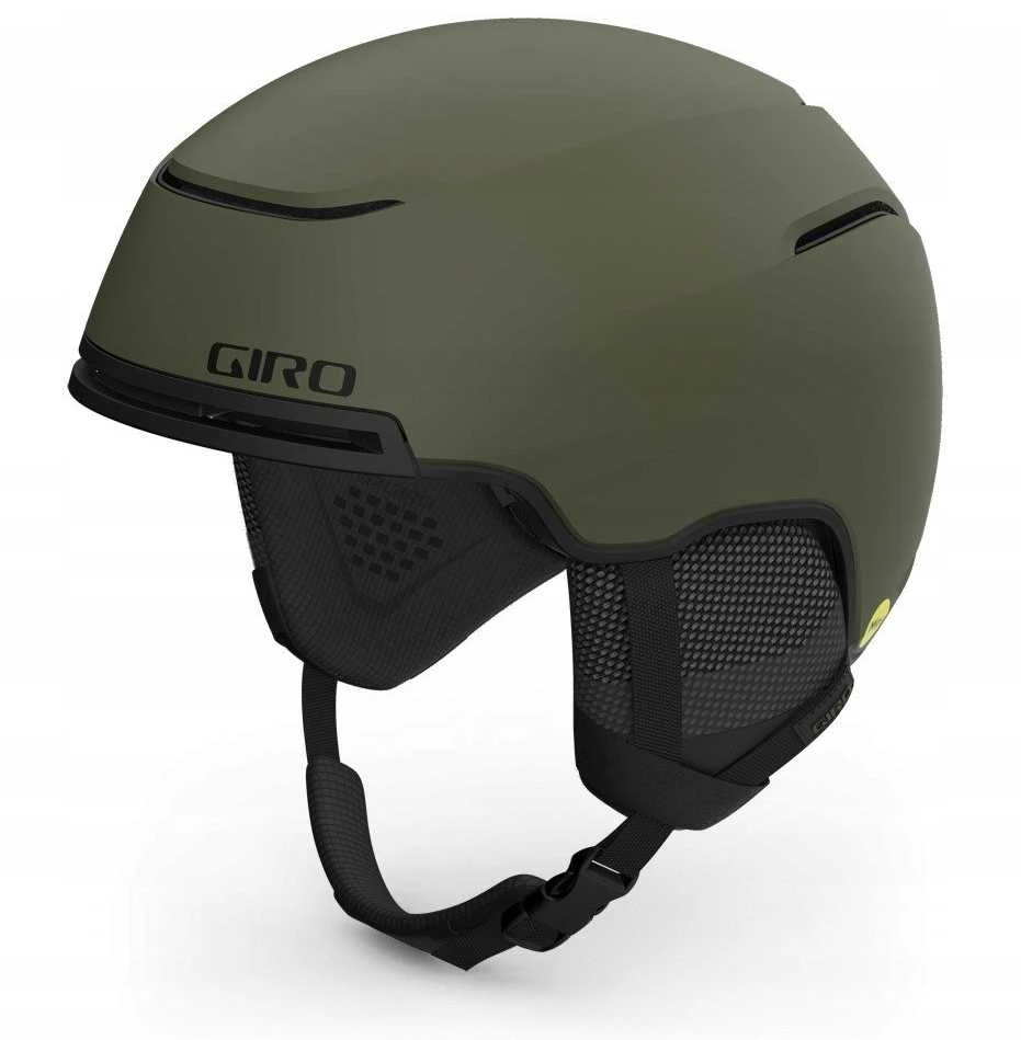 MIVIDA Žieminis šalmas GIRO JACKSON MIPS matinės žalios spalvos S dydis (51-55 cm) (NAUJIENA 2024/2025)
