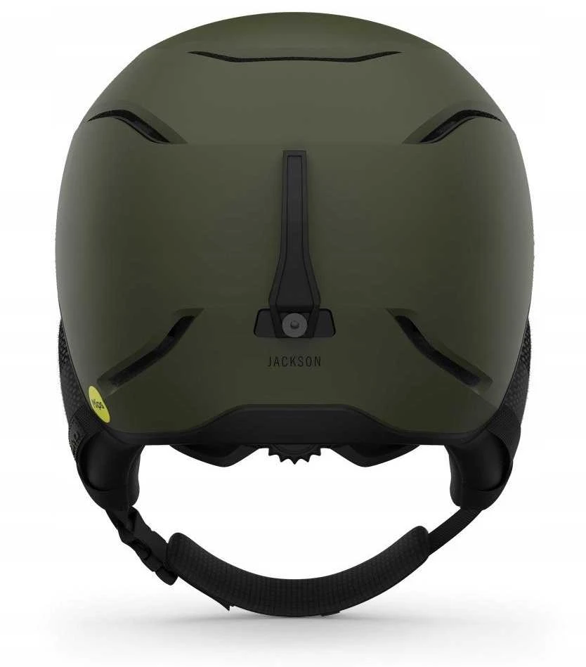 MIVIDA Žieminis šalmas GIRO JACKSON MIPS matinės žalios spalvos S dydis (51-55 cm) (NAUJIENA 2024/2025)
