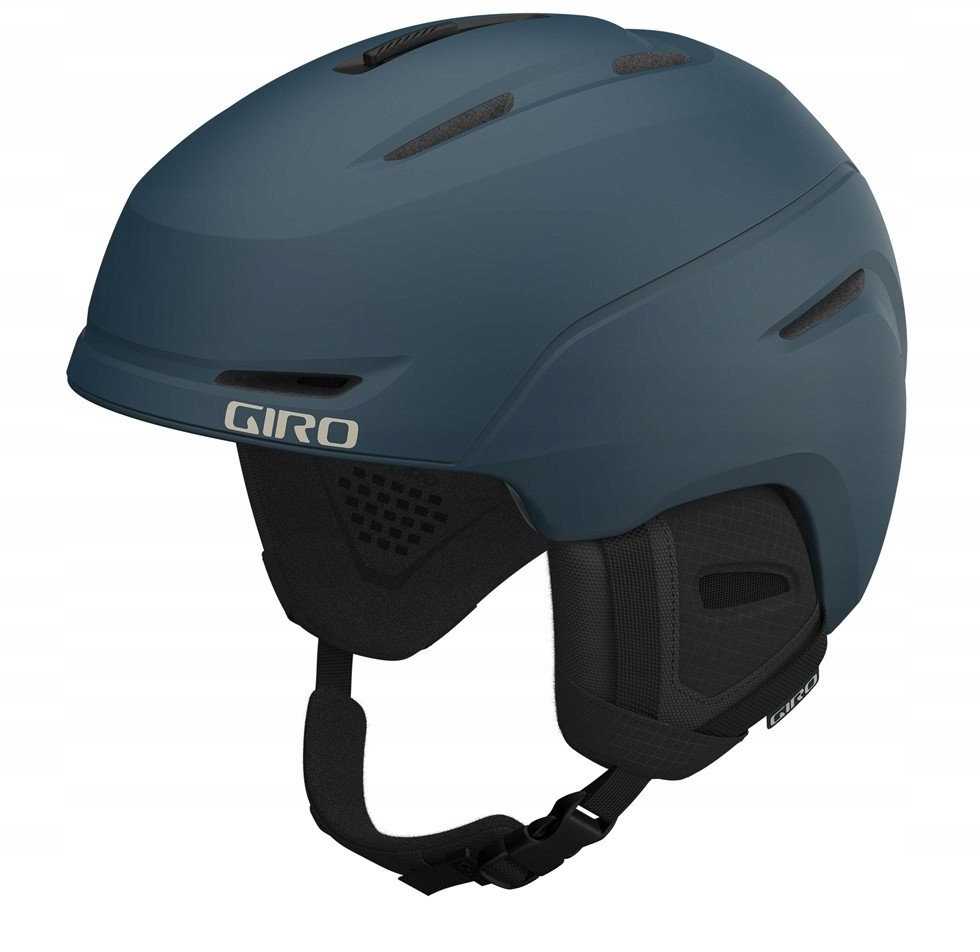 MIVIDA Šalmas žieminis GIRO NEO matte harbor mėlynas dydis M (55.5-59 cm)