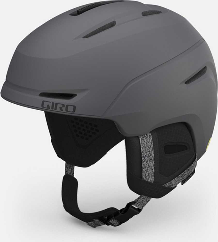 MIVIDA Šalmas žieminis GIRO NEO matte charcoal dydis M (55.5-59 cm)
