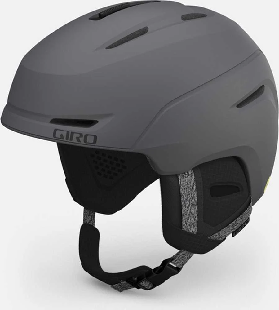 MIVIDA Žieminis šalmas GIRO NEO matte charcoal dydis L (59-62.5 cm) (NAUJAS 2023/2024)