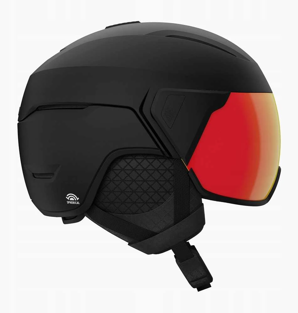 MIVIDA šalmas GROUP ORBIT SPHERICAL MIPS matinės juodos rožinės spalvos. S (52-55,5 cm) (NAUJAS 2024/2025)