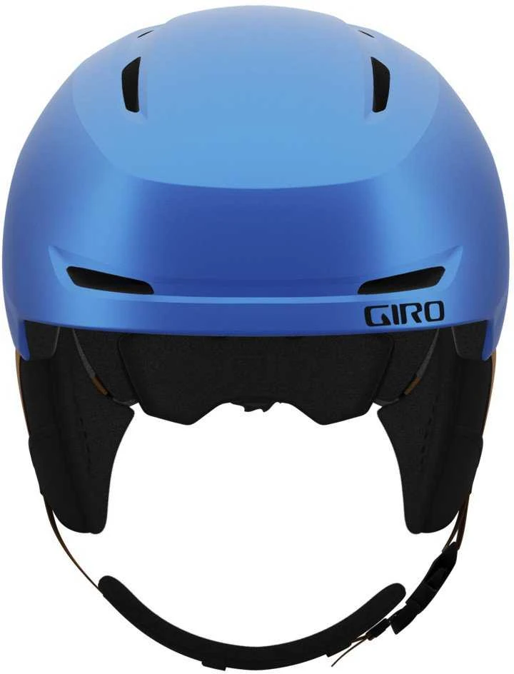 MIVIDA Kask zimowy GIRO SPUR mėlynas shreddy yeti dydis S (52-55.5 cm) (NEW 2024/2025)