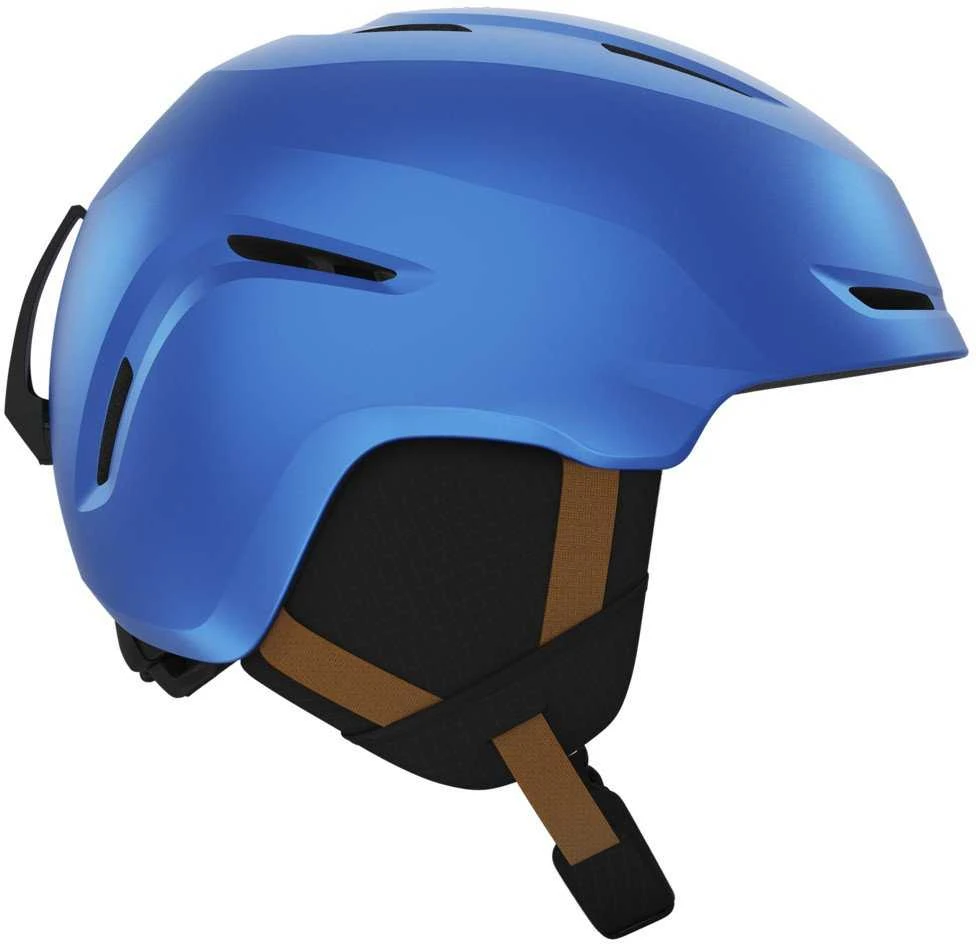 MIVIDA Kask zimowy GIRO SPUR mėlynas shreddy yeti dydis S (52-55.5 cm) (NEW 2024/2025)