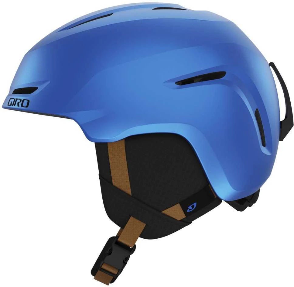 MIVIDA Kask zimowy GIRO SPUR mėlynas shreddy yeti dydis S (52-55.5 cm) (NEW 2024/2025)