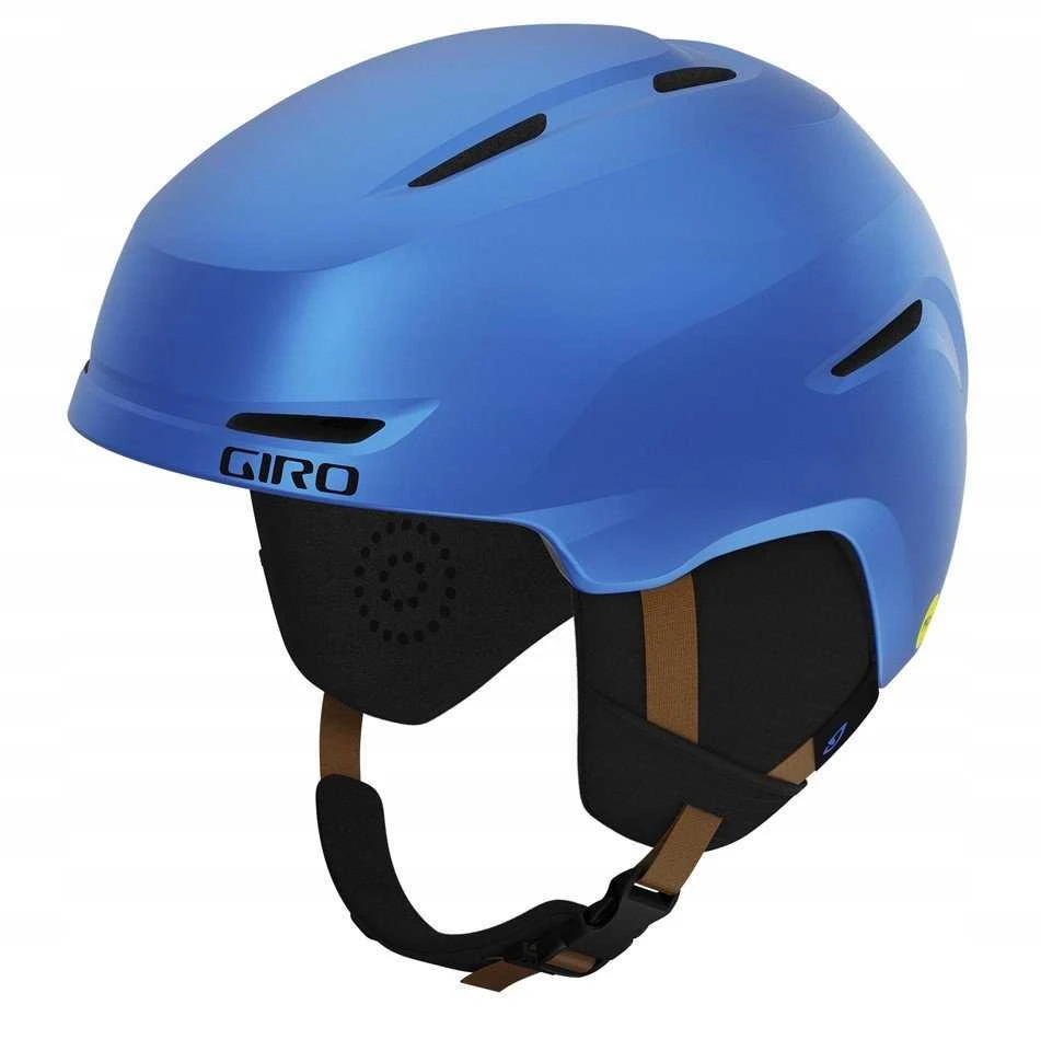MIVIDA Žieminis šalmas GIRO SPUR MIPS mėlynas shreddy yeti roz. XS (45-49 cm) (NAUJAS 2024/2025)