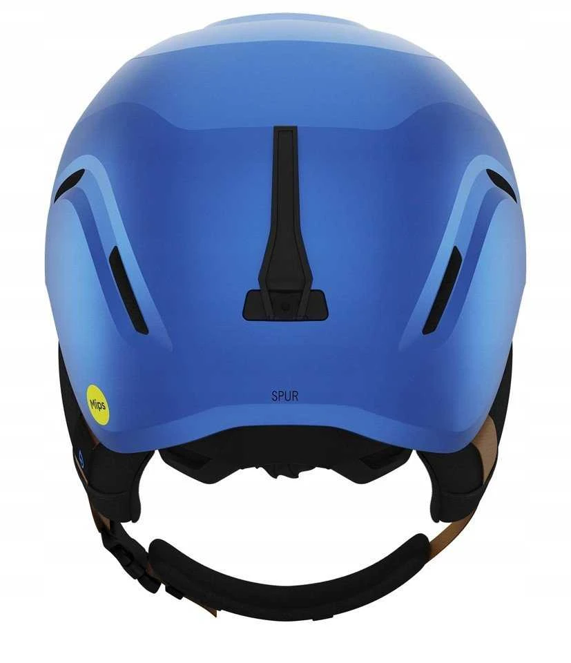 MIVIDA Žieminis šalmas GIRO SPUR MIPS mėlynas shreddy yeti roz. XS (45-49 cm) (NAUJAS 2024/2025)