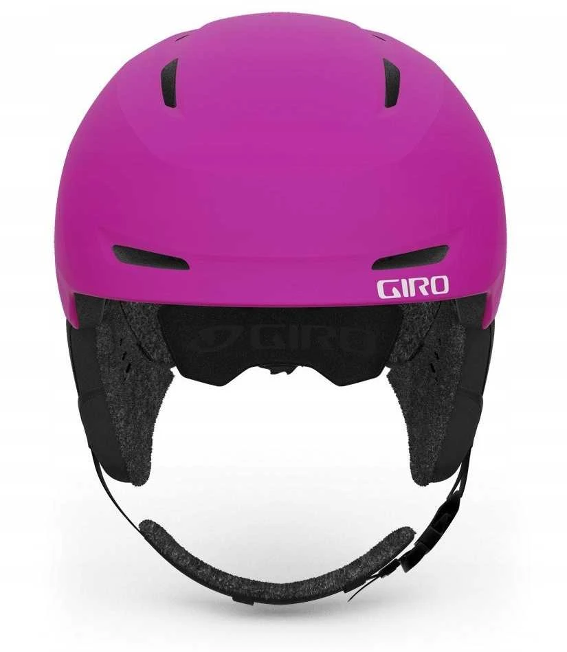 MIVIDA Šalmas žieminis GIRO SPUR MIPS matinis rhodamine raudonas. XS (48.5-52cm) (NEW 2024/2025)