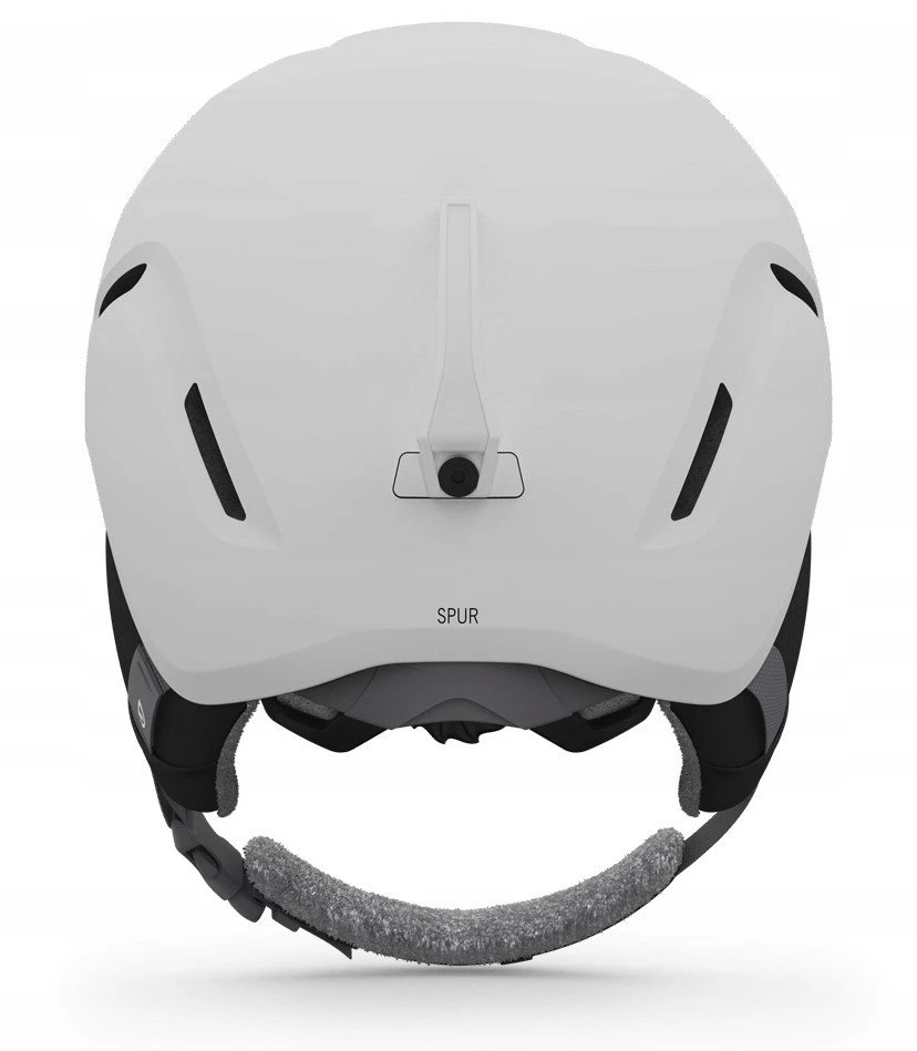 MIVIDA Šalmas žieminis GIRO SPUR matt baltas dydis M (55.5-59 cm) (NAUJAS 2024/2025)