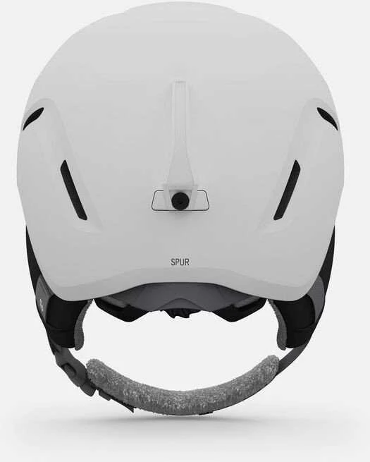 MIVIDA GIRO SPUR žieminis šalmas matinės baltos spalvos S dydis (52-55,5 cm) (NAUJIENA 2024/2025)
