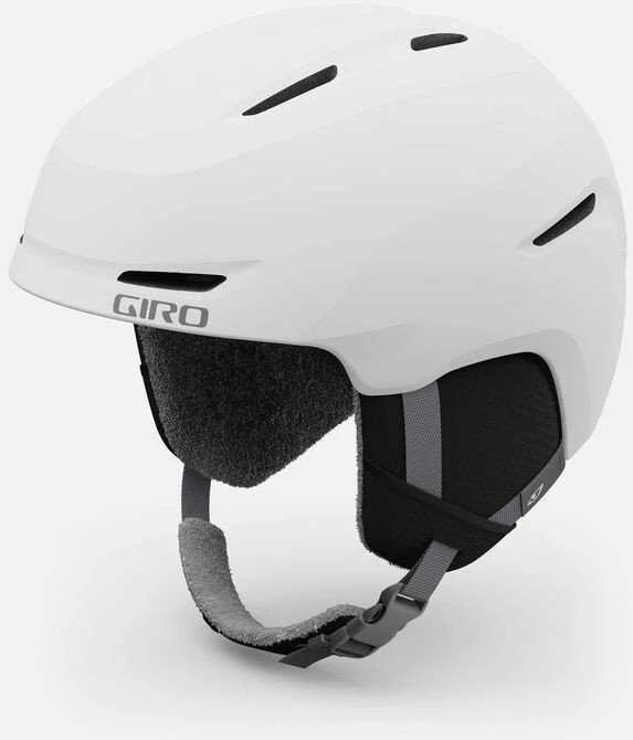 MIVIDA GIRO SPUR žieminis šalmas matinės baltos spalvos S dydis (52-55,5 cm) (NAUJIENA 2024/2025)