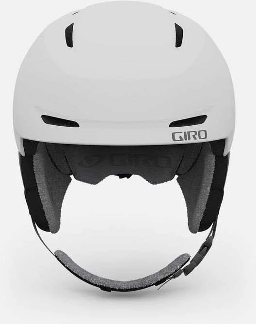 MIVIDA GIRO SPUR žieminis šalmas matinės baltos spalvos S dydis (52-55,5 cm) (NAUJIENA 2024/2025)