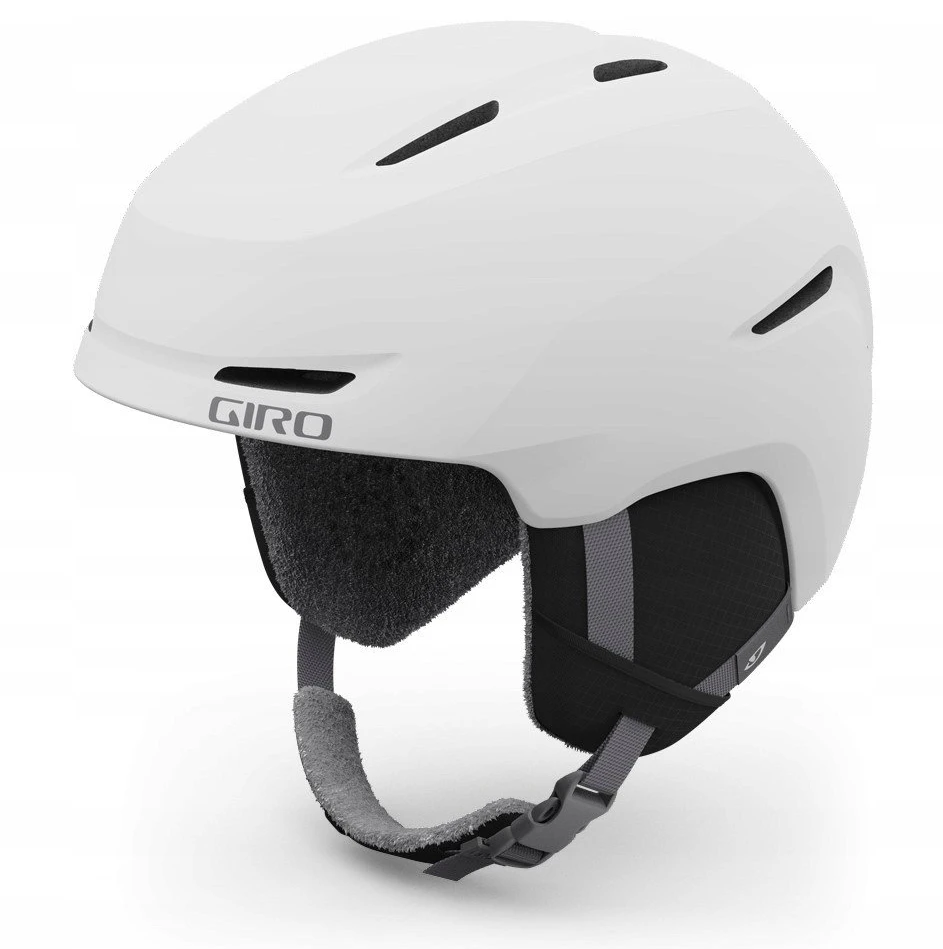 MIVIDA Šalmas žieminis GIRO SPUR matt baltas dydis M (55.5-59 cm) (NAUJAS 2024/2025)