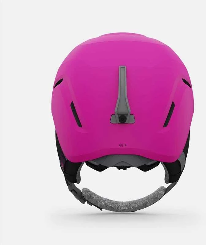 MIVIDA Šalmas žieminis GIRO SPUR matte rhodamine dydis S (52-55.5 cm) (NEW 2024/2025)