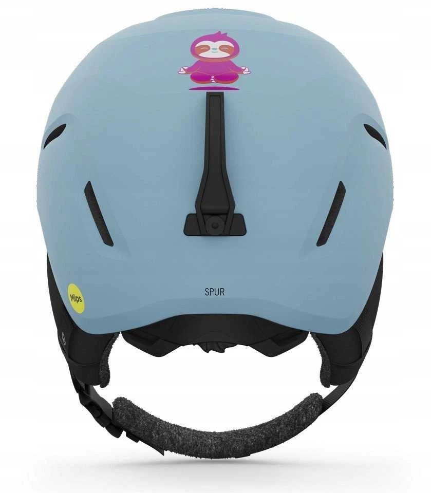 MIVIDA Žieminis šalmas GIRO SPUR light harbor mėlynas dydis M (55.5-59 cm) (NAUJAS 2024/2025)