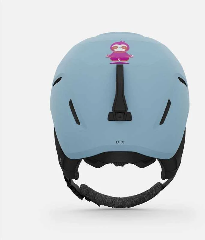 MIVIDA Žieminis šalmas GIRO SPUR light harbor mėlynas dydis XS (48,5-52 cm) (NAUJAS 2023/2024)