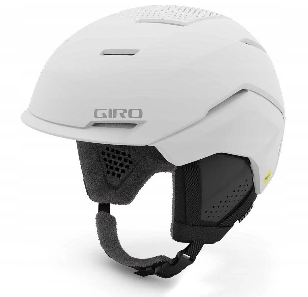 MIVIDA Žieminis šalmas GIRO TENET MIPS matinės baltos spalvos LX dydis S (52-55,5 cm) (NAUJIENA 2023/2024)