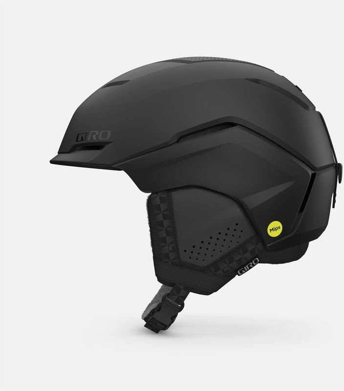 MIVIDA Kask zimowy GIRO TENET MIPS matte juodas / auksinis bliss dydis S (52-55.5 cm) (NEW 2023/2024)
