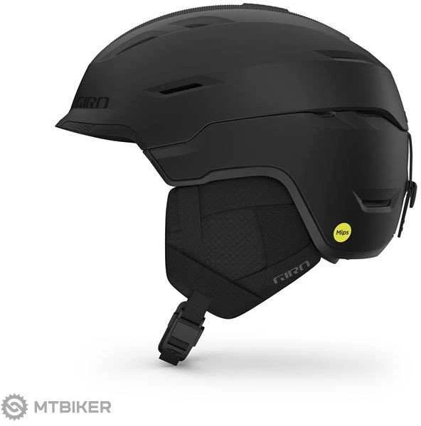 MIVIDA Žieminis šalmas GIRO TOR SPHERICAL MIPS matinis juodas dydis M (55.5-59 cm) (NAUJAS 2023/2024)