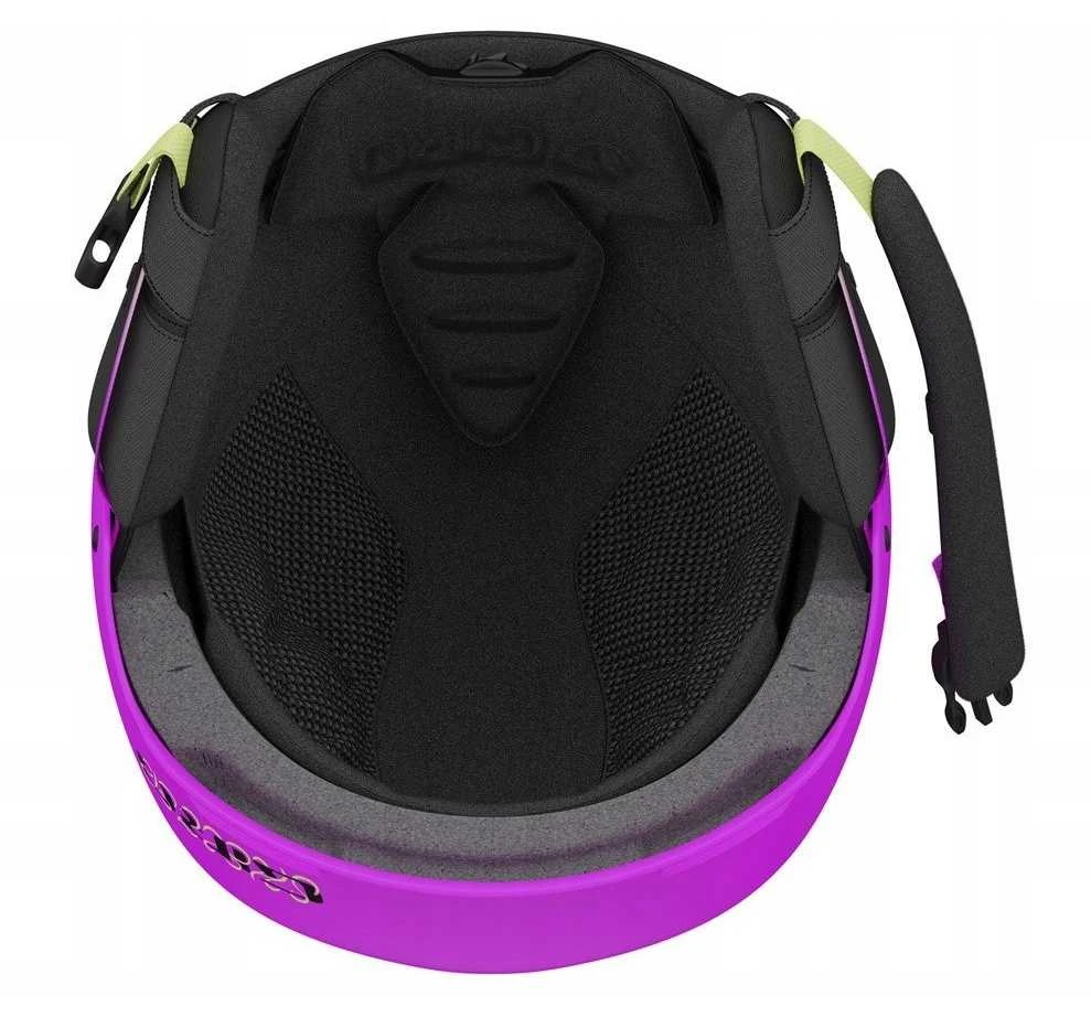 MIVIDA Žieminis šalmas GIRO TRIG MIPS matinės violetinės spalvos su pastoge, S dydis (52-55,5 cm) (NAUJIENA 2024/2025)