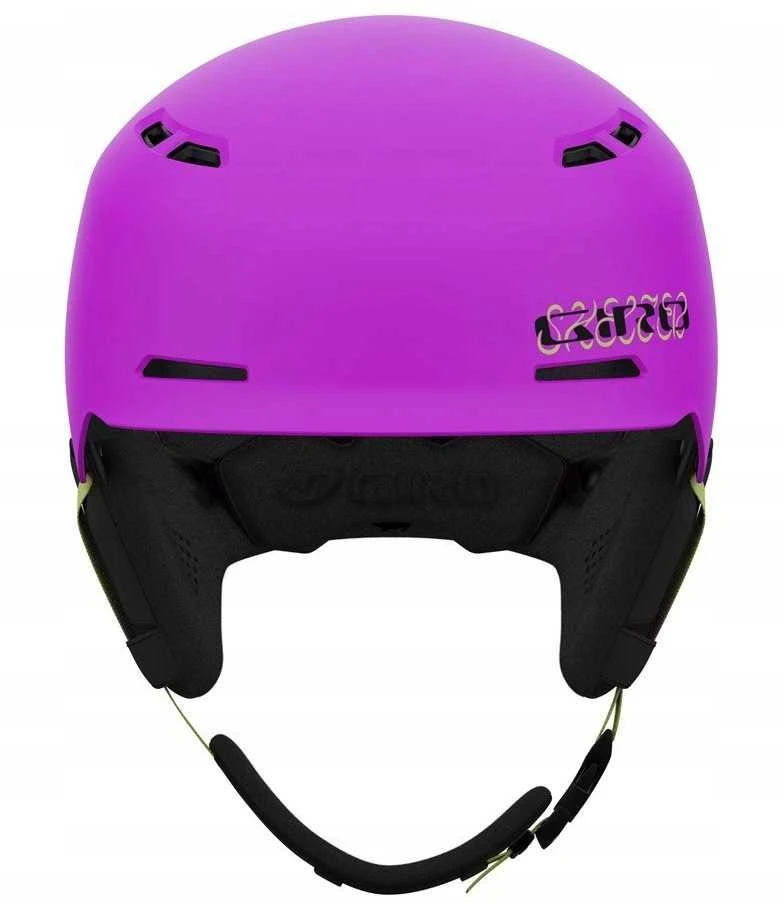 MIVIDA Žieminis šalmas GIRO TRIG MIPS matinės violetinės spalvos su pastoge, S dydis (52-55,5 cm) (NAUJIENA 2024/2025)