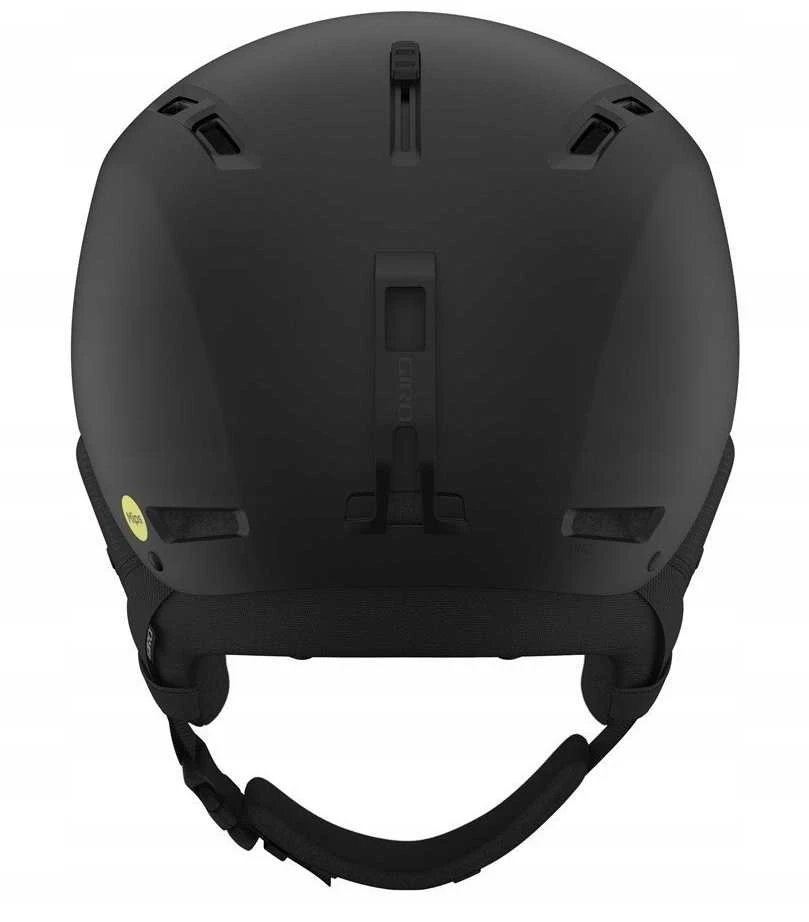 MIVIDA Šalmas žieminis GIRO TRIG MIPS matinis juodas chromas dydis L (59-62,5 cm) (NAUJAS 2024/2025)