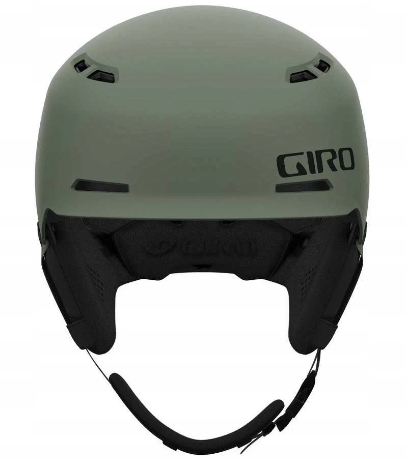 MIVIDA Žieminis šalmas GIRO TRIG MIPS matinis žalias dydis L (59-62.5 cm) (NAUJAS 2024/2025)