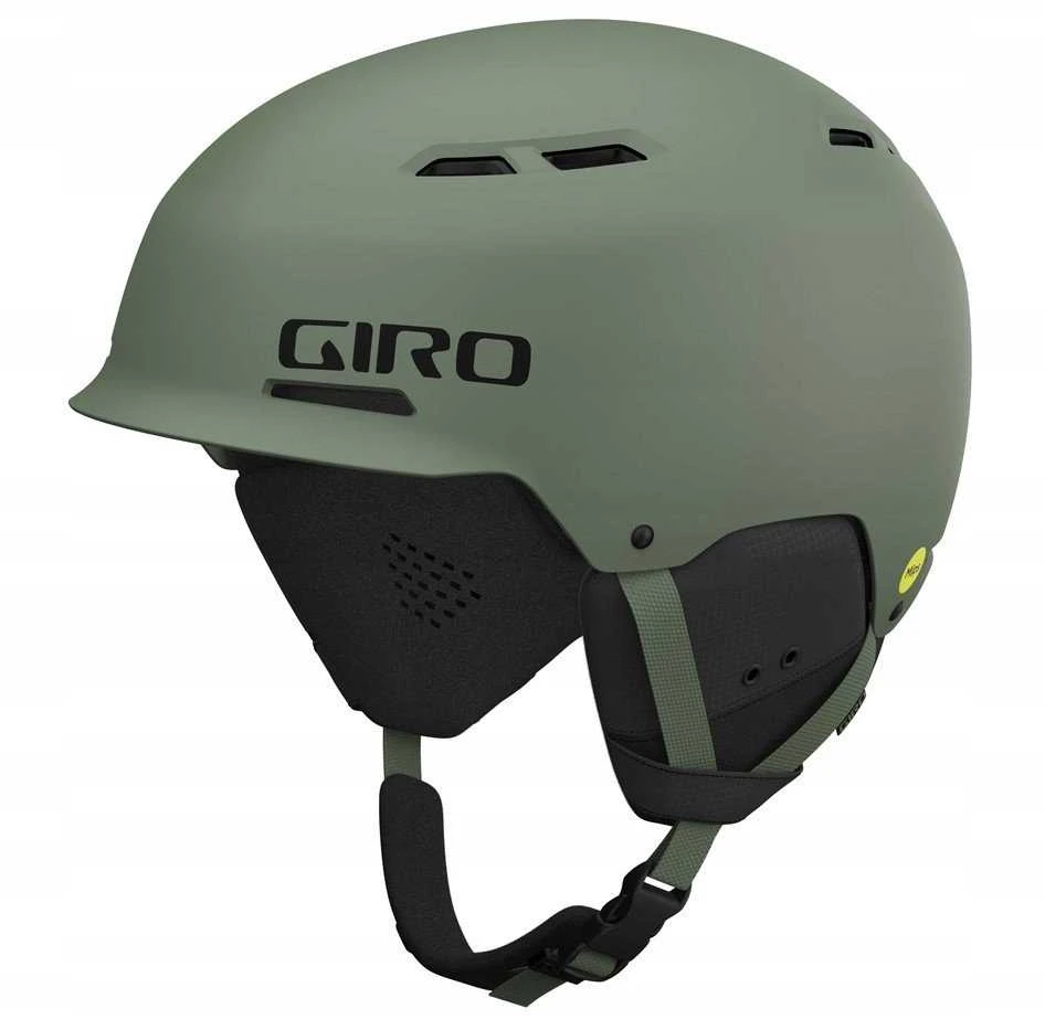 MIVIDA Žieminis šalmas GIRO TRIG MIPS matinis žalias dydis L (59-62.5 cm) (NAUJAS 2024/2025)