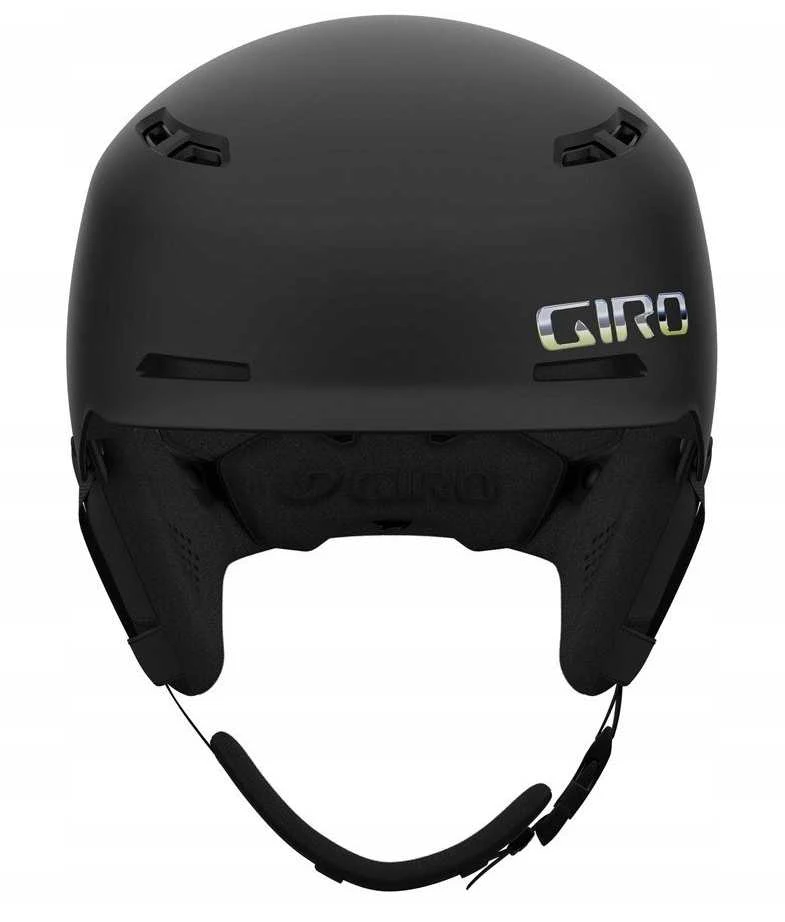 MIVIDA Šalmas žieminis GIRO TRIG MIPS matinis juodas chromas dydis L (59-62,5 cm) (NAUJAS 2024/2025)