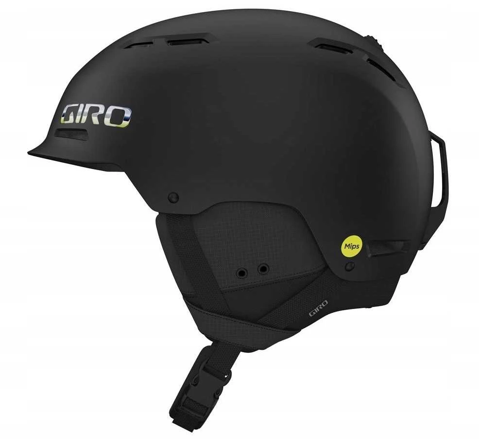 MIVIDA Šalmas žieminis GIRO TRIG MIPS matinis juodas chromas dydis L (59-62,5 cm) (NAUJAS 2024/2025)