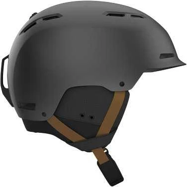 MIVIDA Žieminis šalmas GIRO TRIG MIPS metallic coal tan dydis L (59-62.5 cm) (NAUJAS 2024/2025)