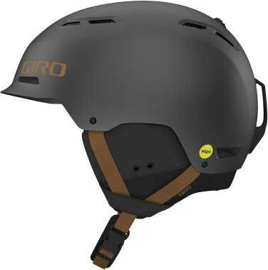 MIVIDA Žieminis šalmas GIRO TRIG MIPS metallic coal tan dydis L (59-62.5 cm) (NAUJAS 2024/2025)