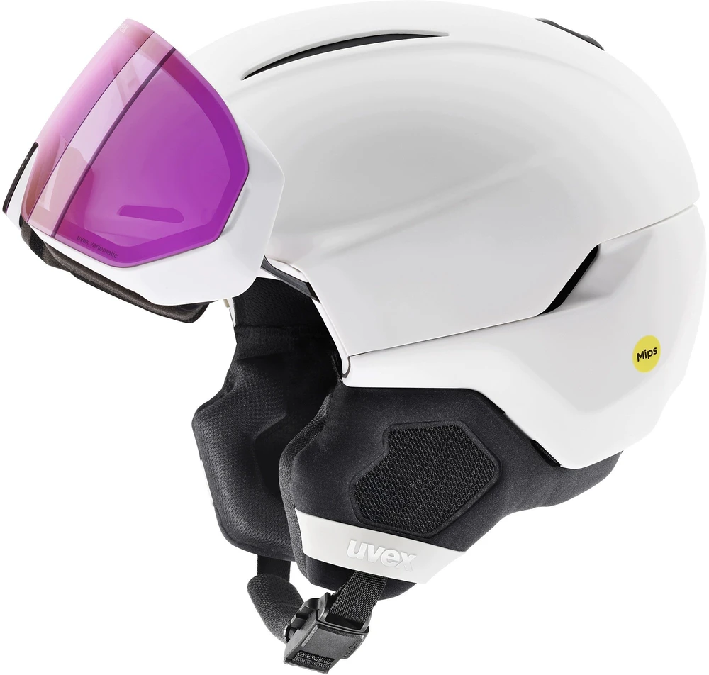 Kask narciarski UVEX Horizon V MAG MIPS baltas matt