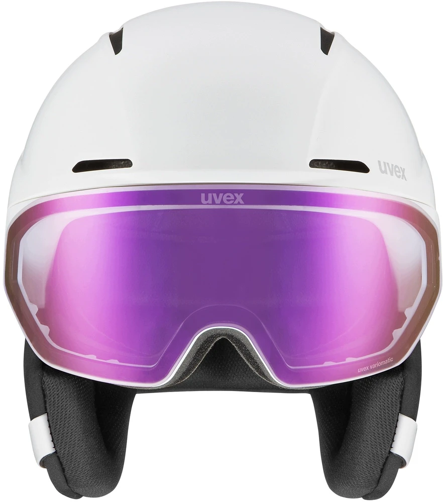 Kask narciarski UVEX Horizon V MAG MIPS baltas matt