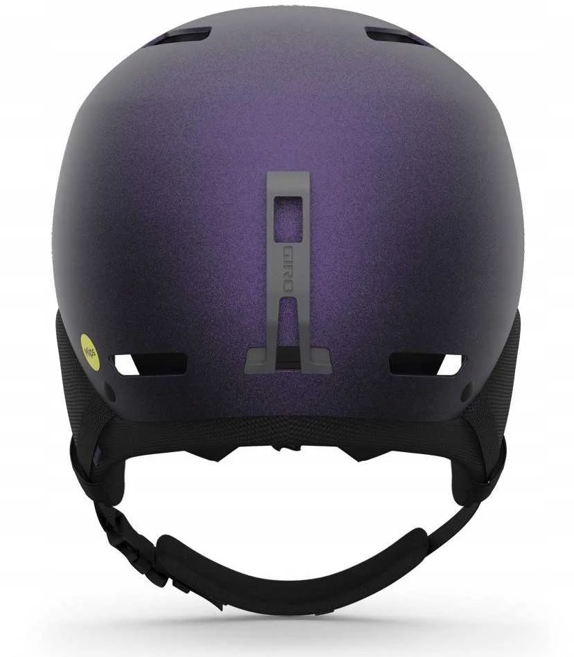 MIVIDA Kask zimowy GIRO LEDGE FS matte juodas / violetinė pearl dydis S (52-55.5 cm) (NEW 2023/2024)