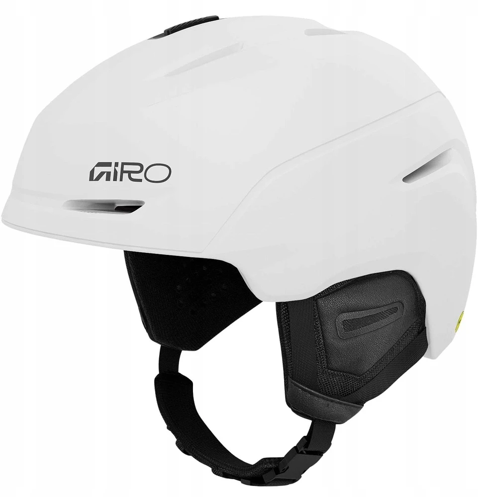 MIVIDA Šalmas žieminis GIRO NEO MIPS matinis baltas dydis L (59-62.5 cm)