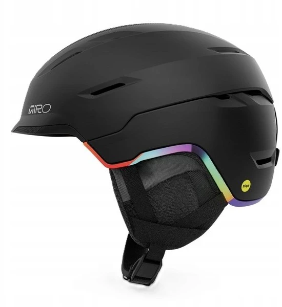 MIVIDA Žieminis šalmas GIRO TOR SPHERICAL MIPS matinės juodos spalvos, įvairių dydžių M (55,5-59 cm)