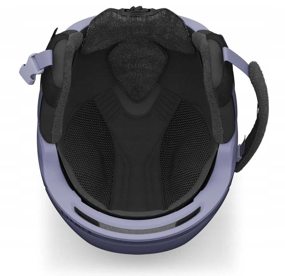 „MIVIDA Žieminis šalmas GIRO AVERA matte lilac dydis M (55.5-59 cm) (NAUJAS 2023/2024)“