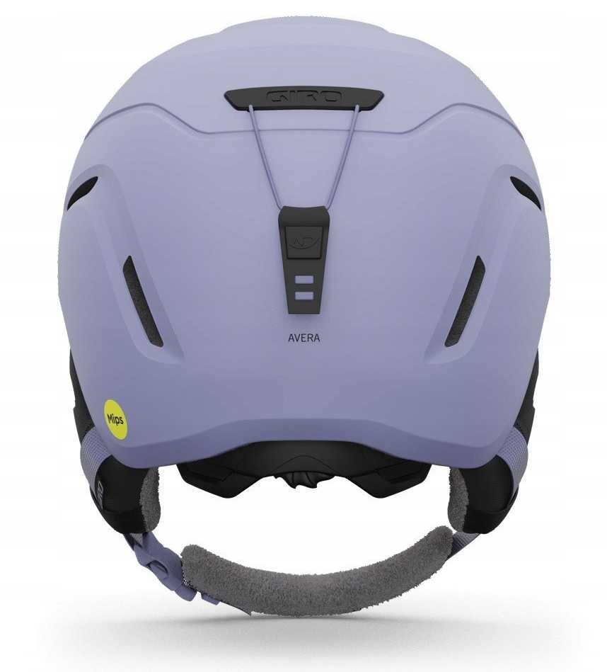 MIVIDA Žieminis šalmas GIRO AVERA matte lilac dydis S (52-55.5 cm)