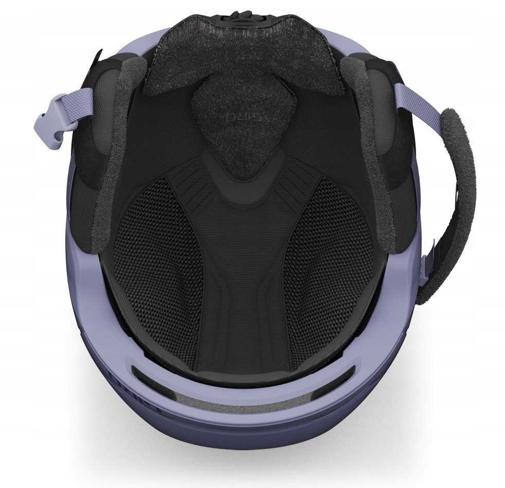 MIVIDA Žieminis šalmas GIRO AVERA matte lilac dydis S (52-55.5 cm)