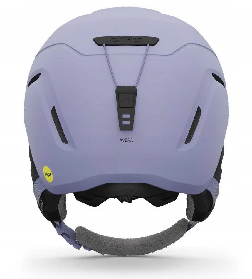 „MIVIDA Žieminis šalmas GIRO AVERA matte lilac dydis M (55.5-59 cm) (NAUJAS 2023/2024)“