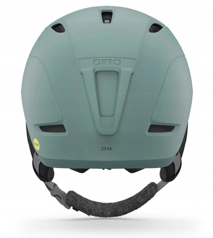 MIVIDA Žieminis šalmas GIRO CEVA matte mineral dydis S (52-55.5 cm) (NEW 2023/2024)