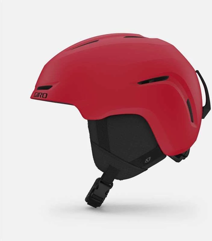 MIVIDA Šalmas žieminis GIRO SPUR matte bright red dydis S (52-55.5 cm) (NEW 2023/2024)