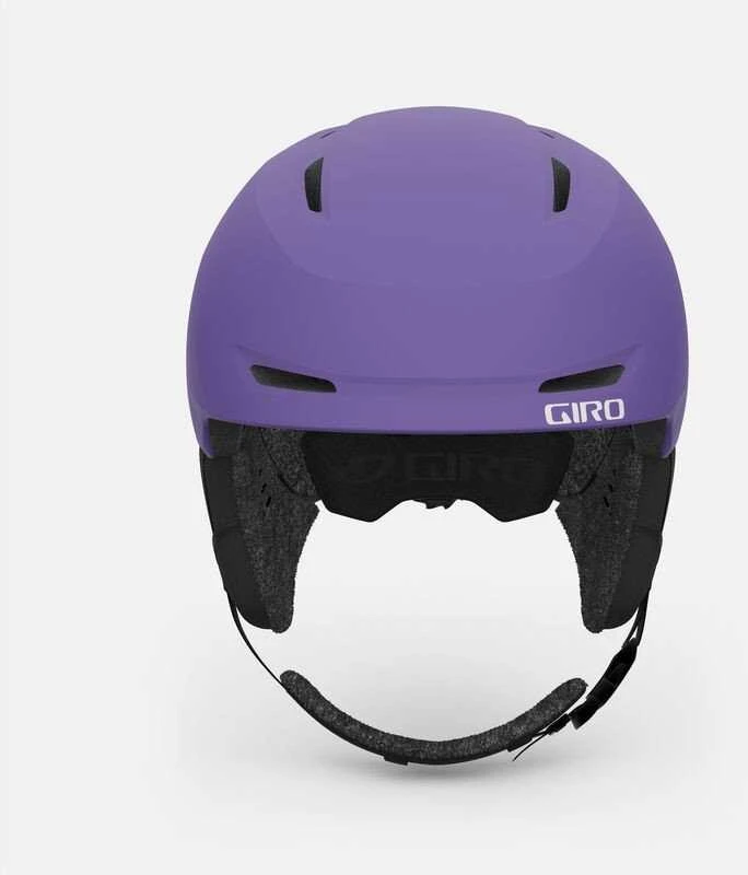 MIVIDA Žieminis šalmas GIRO SPUR matinės violetinės spalvos XS dydis (48.5-52cm) (NAUJIENA 2023/2024)
