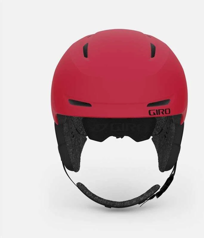 MIVIDA Šalmas žieminis GIRO SPUR matte bright red dydis S (52-55.5 cm) (NEW 2023/2024)